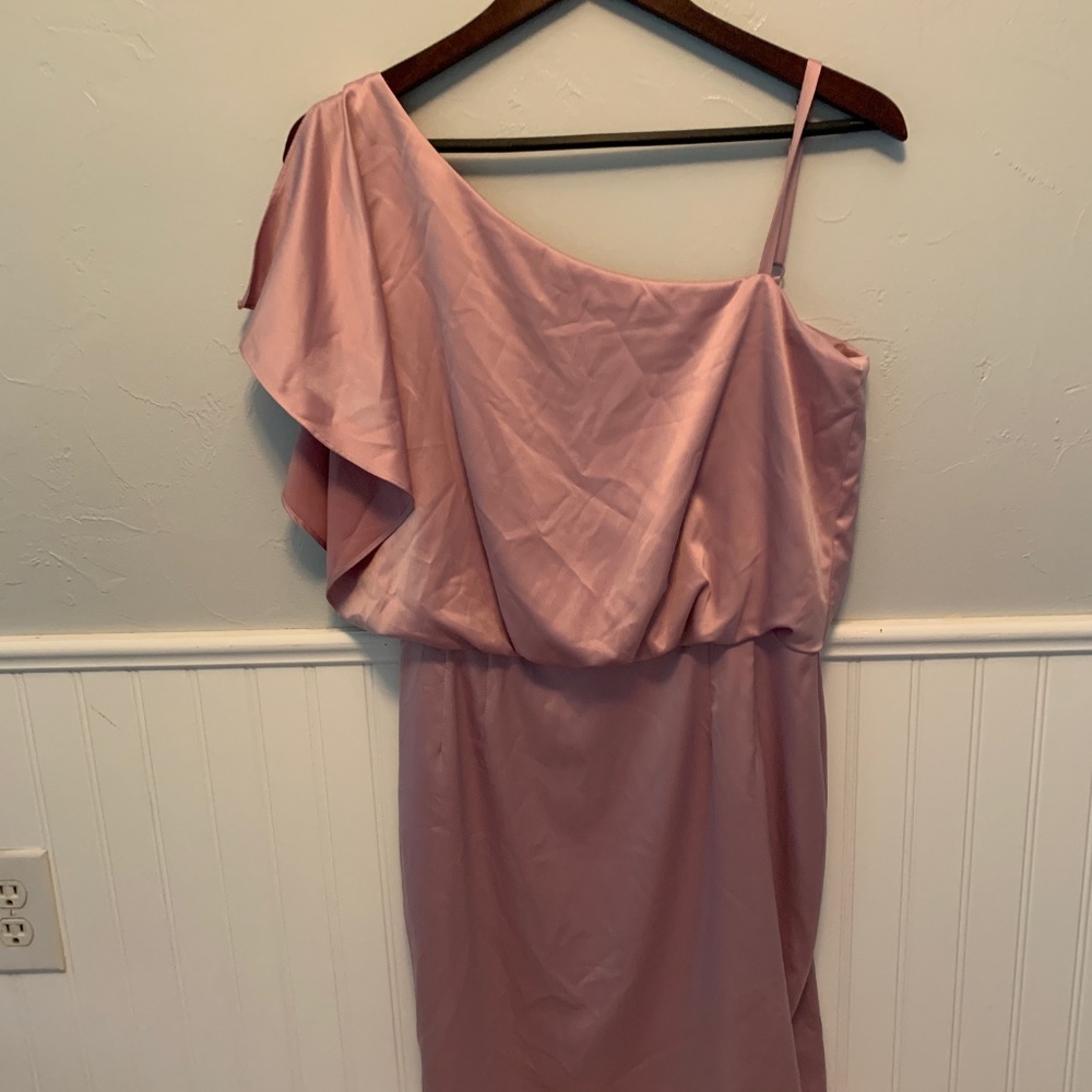 Jessica Simpson Purple Cocktail Dress